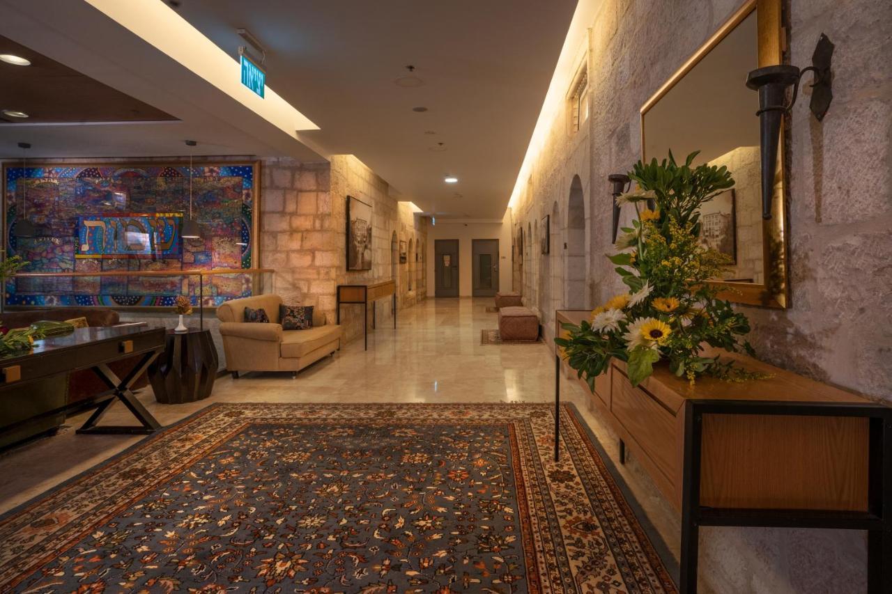 The Sephardic House Hotel In The Jewish Quarter Jerusalem Eksteriør bilde